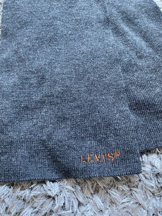 fular levis gri 30% lana