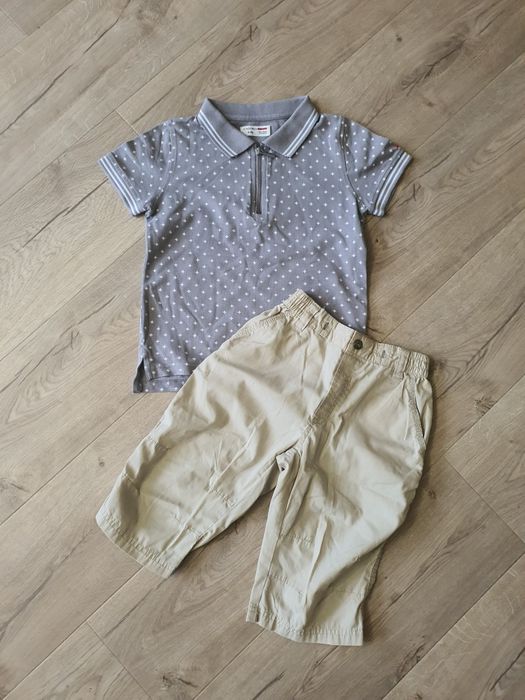 Пакет вещей на мальчика 116