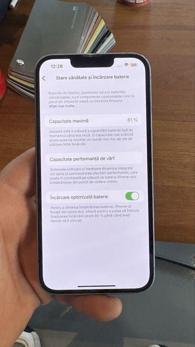 Iphone 14 128bg blue