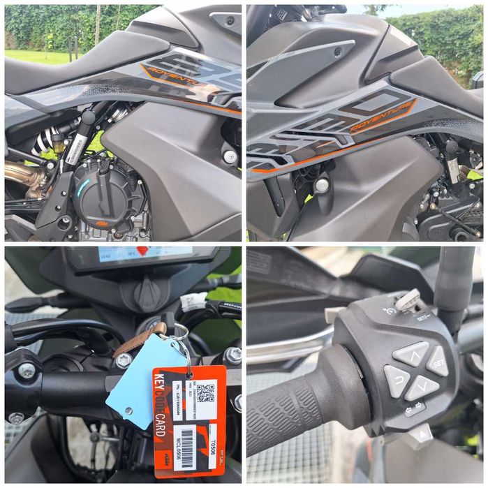Motoyard vinde KTM 890 Adventure