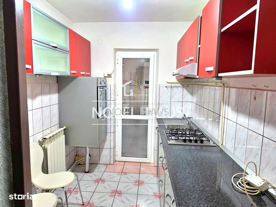 Apartament 2 camere, etajul 1, zona Scoala 8