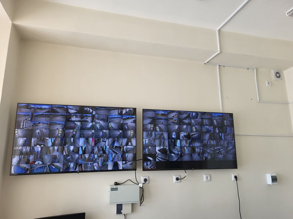 Установка камеры. 24/7