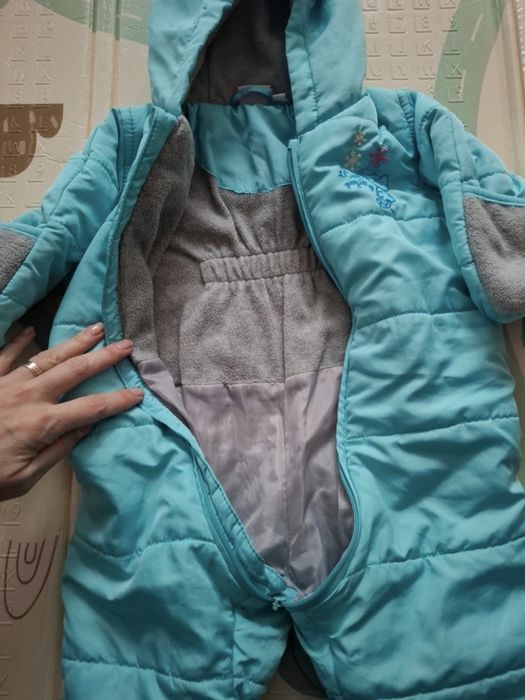 Salopeta bebe mărimea 62/68