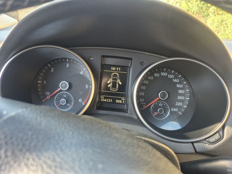 Golf 1.6 TDI euro 5