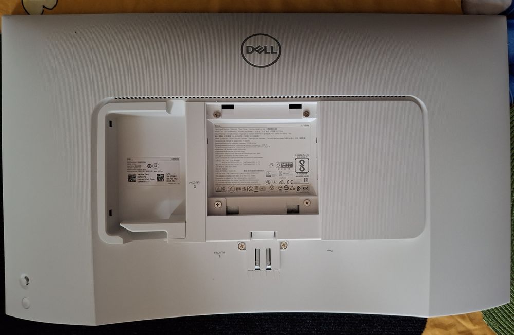 Monitor led 27" Dell,  DEFECT