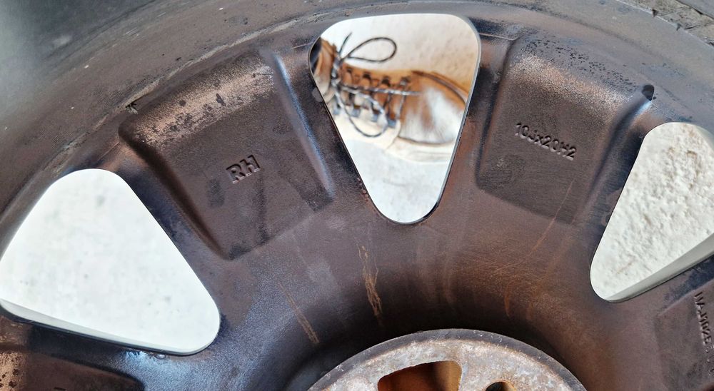 Jante R20 RH 275/35 R20 5x120, 20”, cauciucuri de vara, VW, Audi, BMW