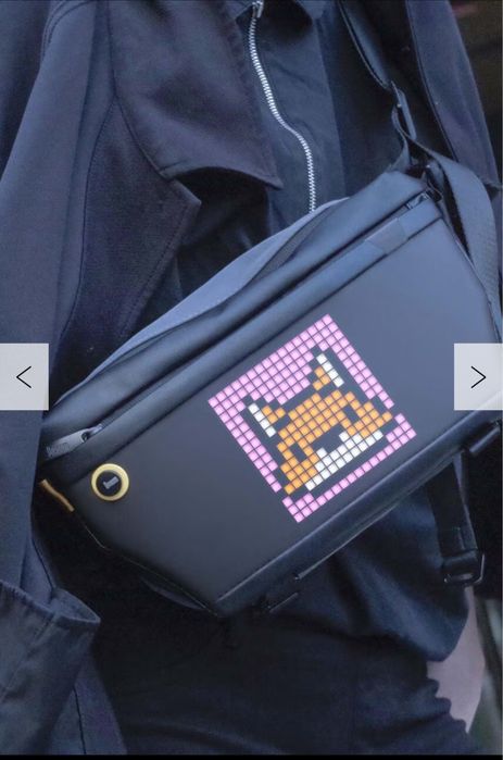Divoom PixooSling bag borseta