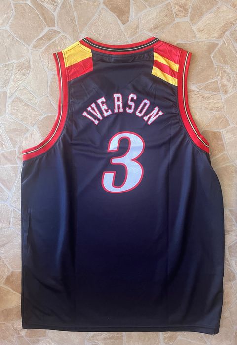 Allen Iverson 76ers баскетболен потник
