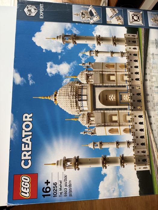 Lego Taj Mahal 10256