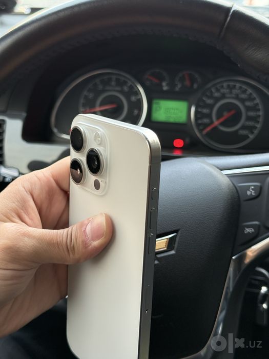 Ideal iPhone 15 Pro Max White 256Gb