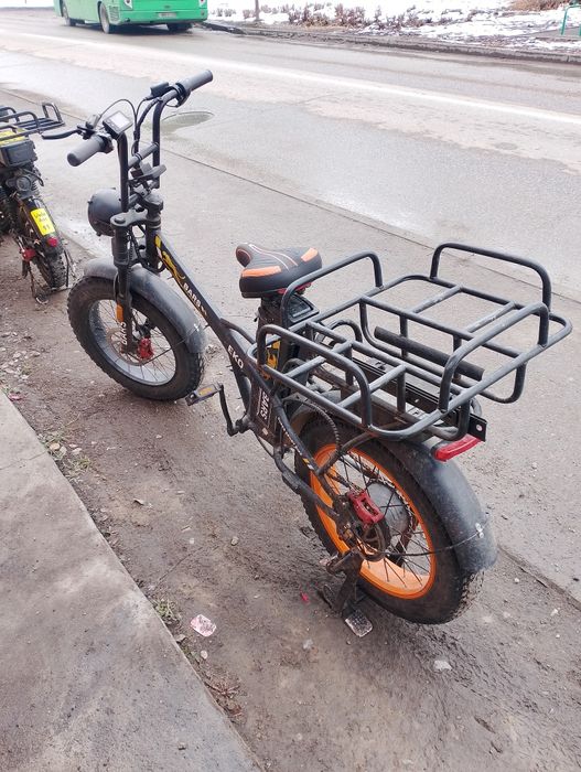 Элктро BIKE BARS 2025