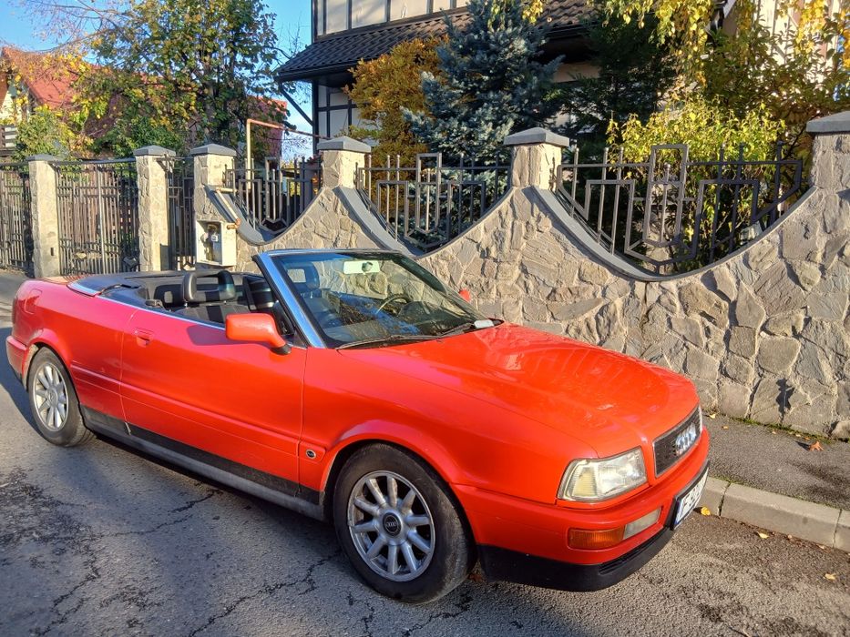 AUDI CABRIO 1992, 2.300 cc, vehicul istoric