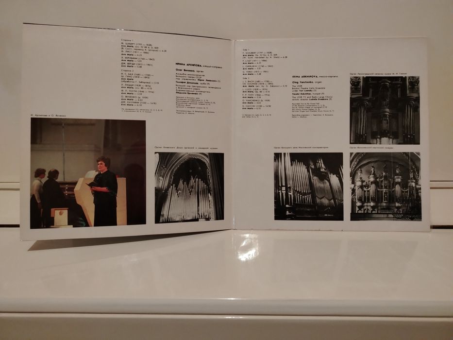 Виниловая пластинка Ave Maria