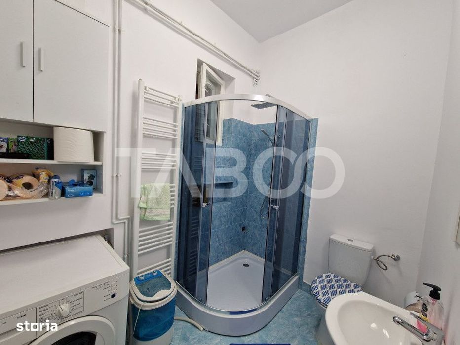 Apartament central 4 camere spatiu comercial garaj si pivnita Sibiu