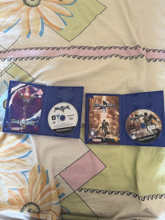 ps2 soulcalibur 2 &3