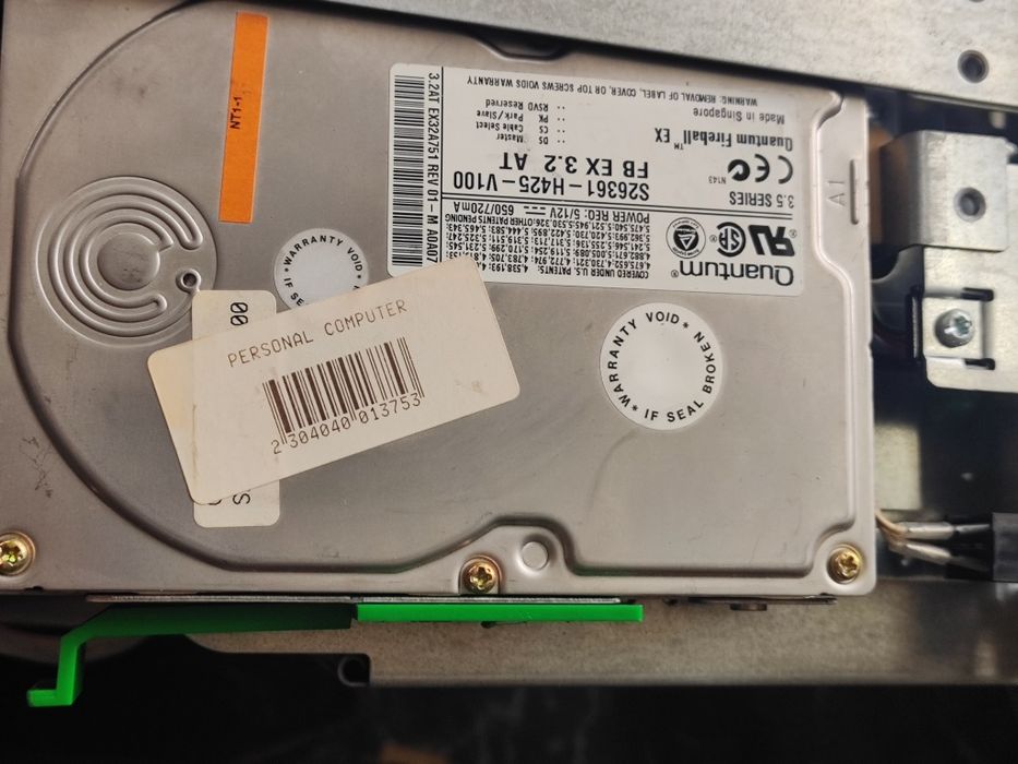 Стар компютър compaq deskpro series pd1005