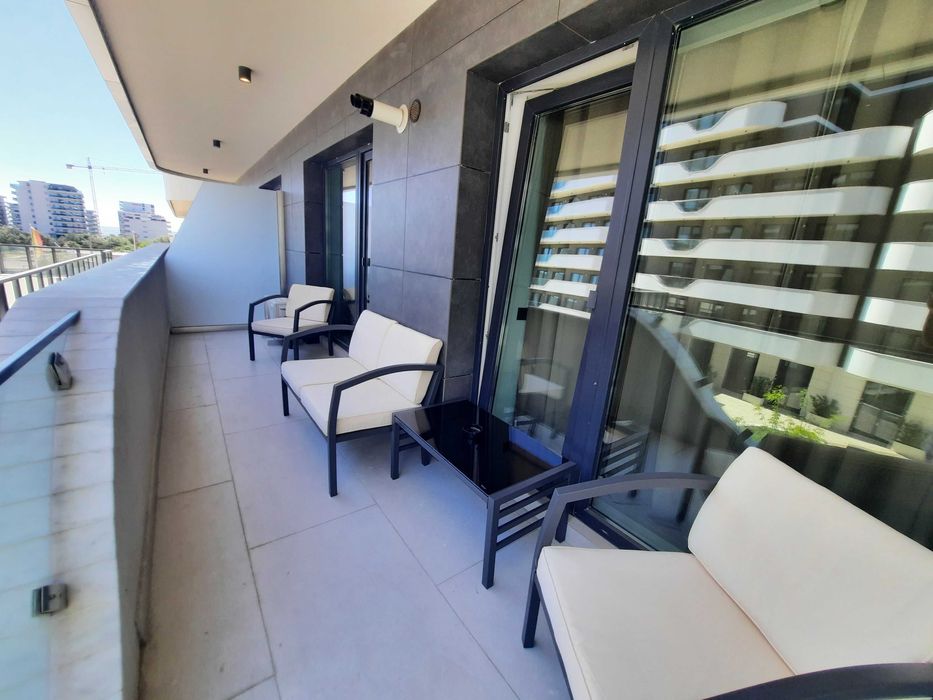 Inchiriez apartament 2 camere in alezzi odyssey