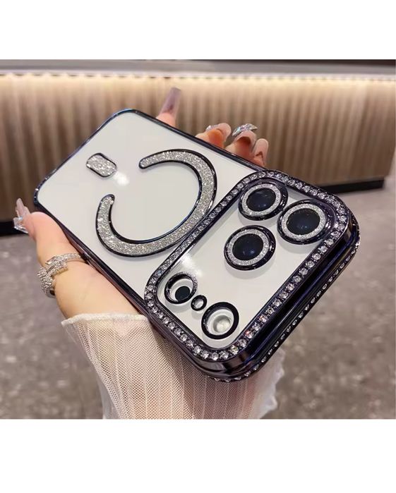 Iphone 17 17 AIR 17 PRO 17 PRO MAX Husa Magnetica Glossy Rock