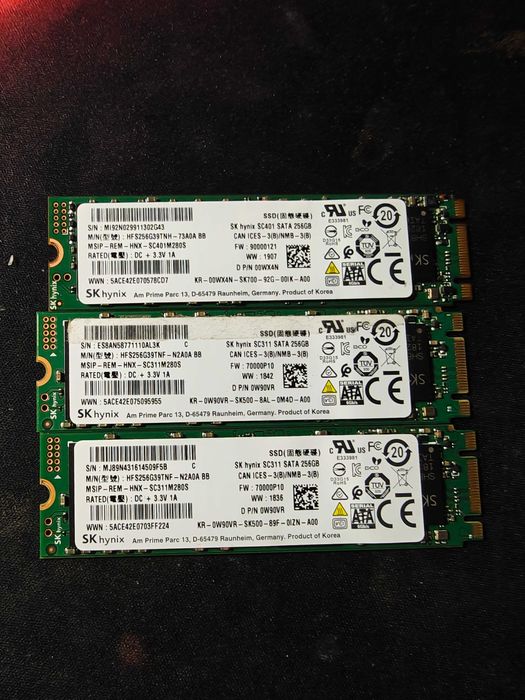 Дискове-M.2 Nvme-М.2 SSD---256GB/512GB---