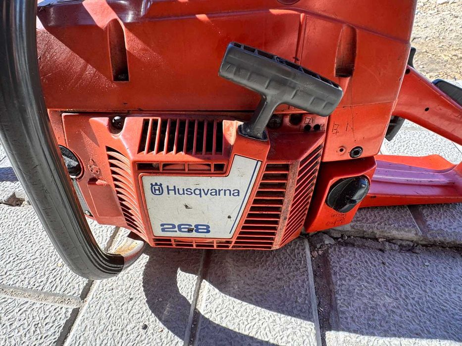Mоторен трион Husqvarna 268