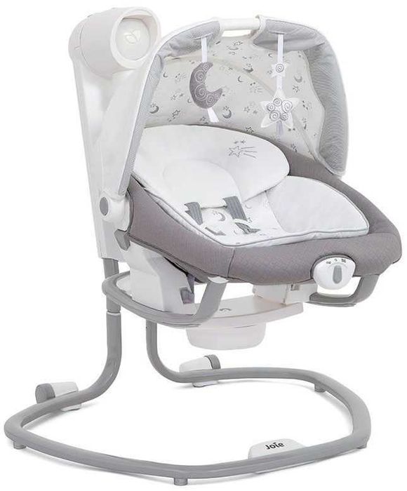 Чисто нова люлка и шезлонг 2 в 1  Joie Starry night в гаранция