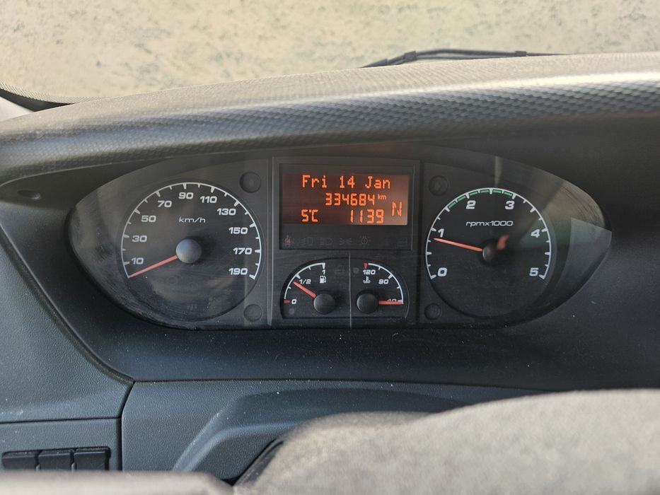 Iveco 35C15 cutie automata