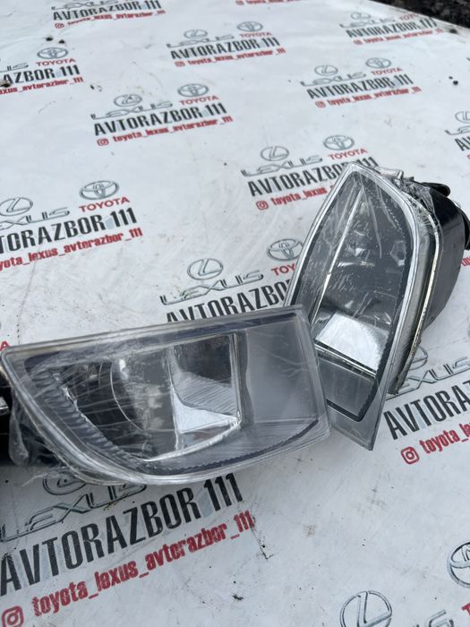 Противотуманные фары prado 120 (новые тайань)