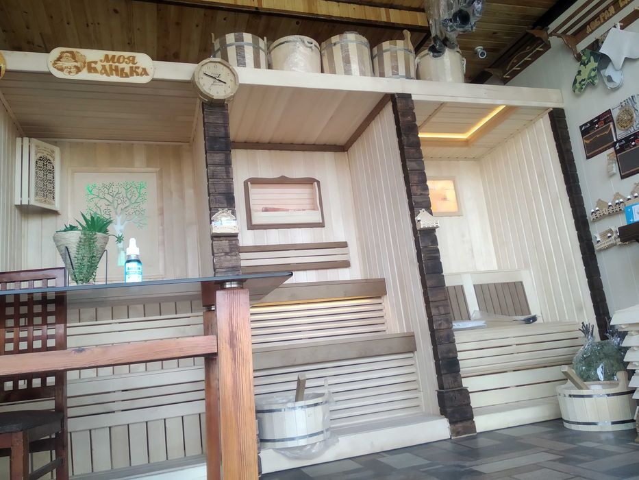 Сауна под ключ..