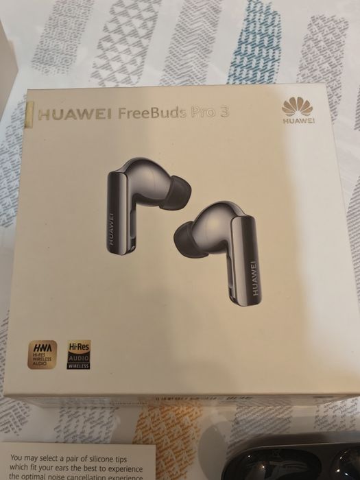 Huawei FreeBuds Pro 3 Silver Frost
