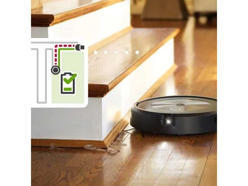 Робот Прахосмукачка iRobot Roomba Combo J5 J5176