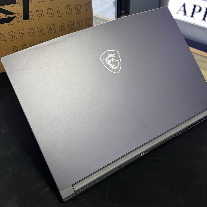 MSI Thin gaming laptop