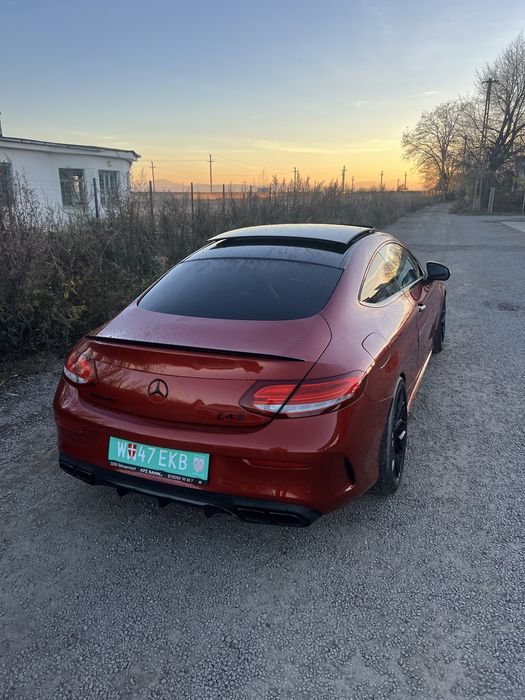 Mercedes-Benz C43 AMG 3.0 biturbo 370cp 2017 4matic (decembrie) aproape full