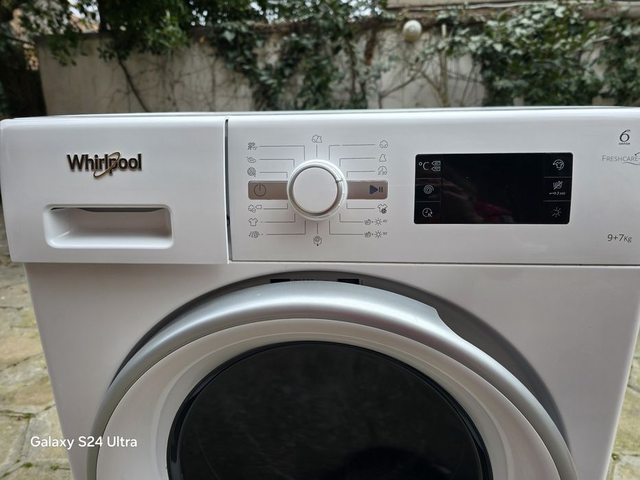 Пералня със сушилня Wirpool за ремонт
