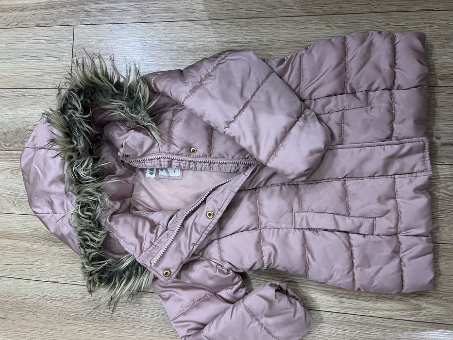 Зимно детско яке за момиче