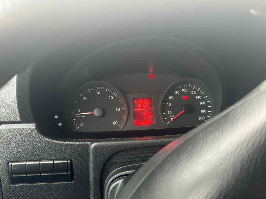 Фолксваген крафтер 2.5