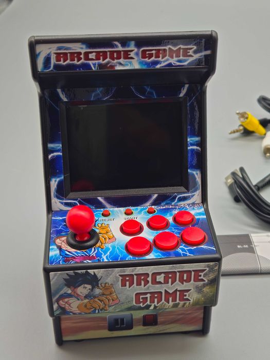 Мини аркадна конзола „Arcade Game“ 156 в 1 с TV изход и батерия BL-5C