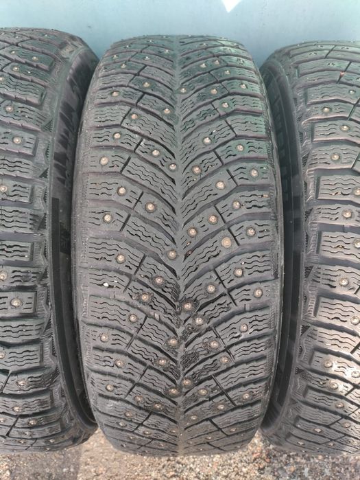 Шины Michelin x-ice north 4 (3 штуки)