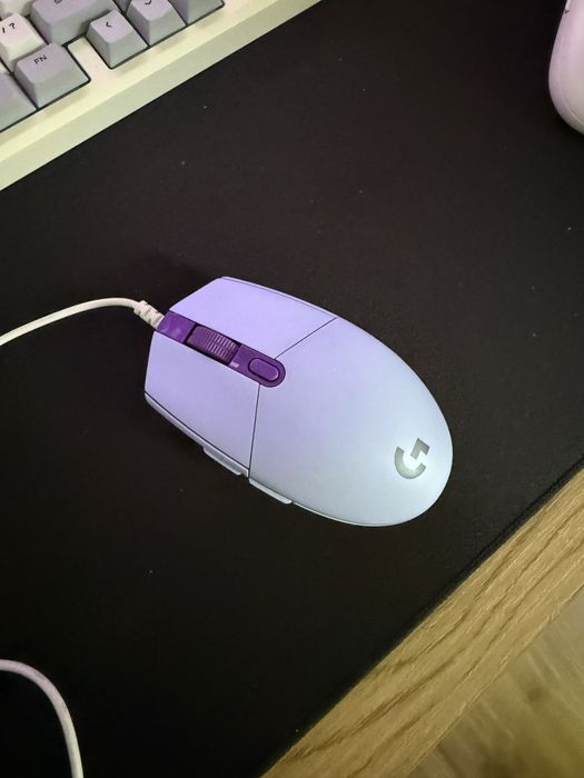 Mouse Logitech G102 - mov