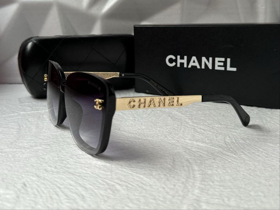 Дамски слънчеви очила  2 цвята черни