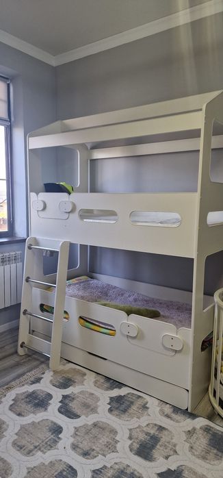 Двухъядерная кровать