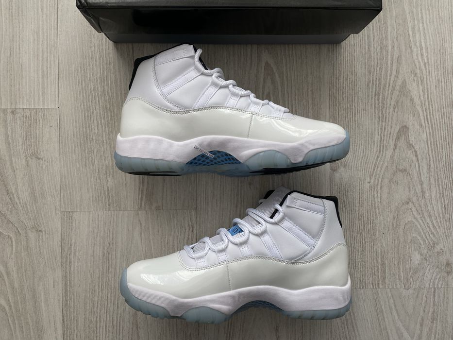Jordan 11 Retro Legend Blue 42
