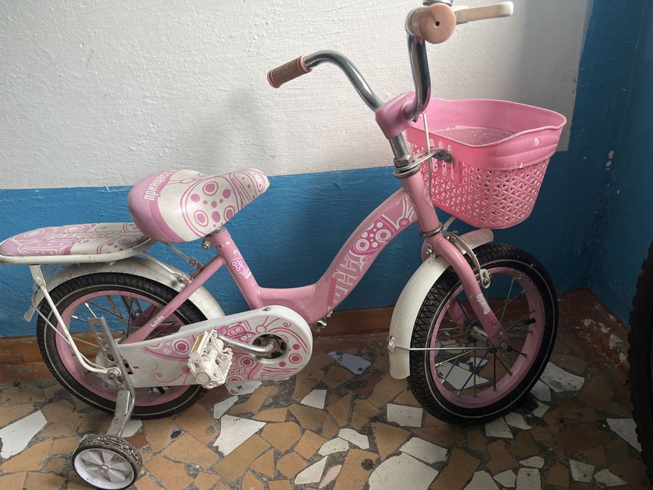 Продам велосипед детский бу