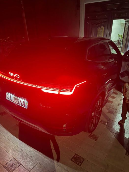 BYD Song Plus EV Champion 2024