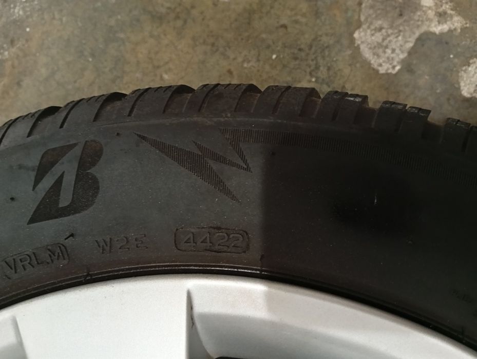 Jante 17 5x112 Skoda Audi vw seat+215/55/17 iarna