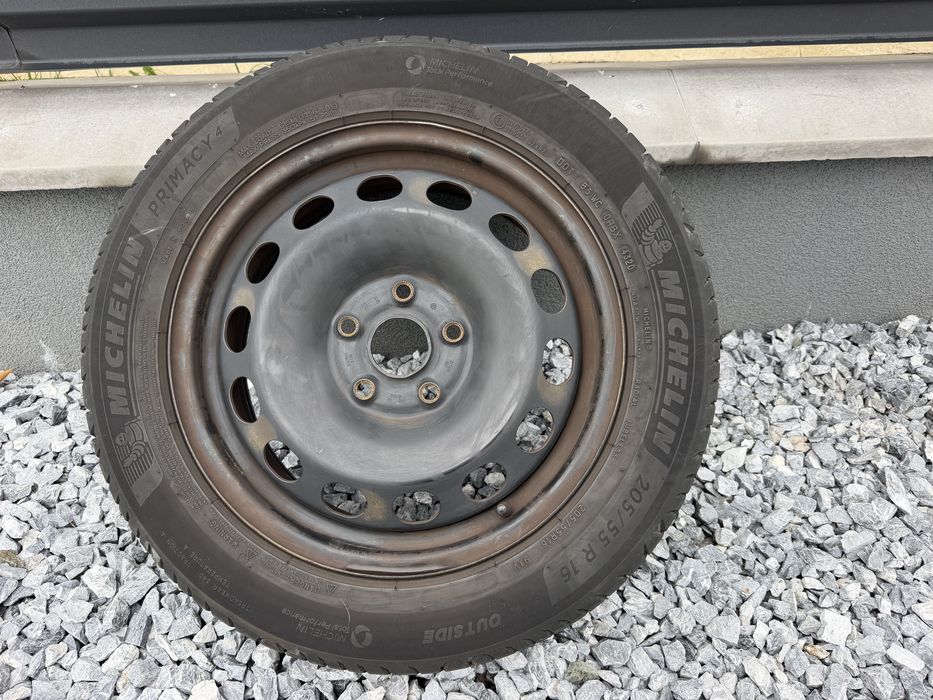Jante roti Vw Volkswagen R16 205 55 16 Michelin 5x112 6J ET50 Caddy Touran Golf Passat Audi A3 Audi A4 Octavia Skoda Yeti Seat Exeo Leon Altea