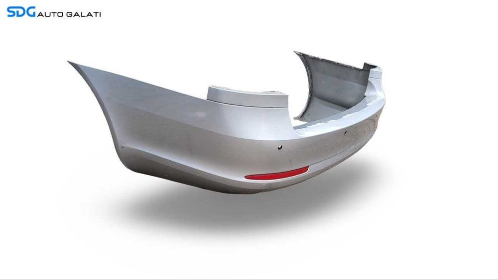 Bara Spoiler Spate Skoda Octavia 2 Facelift FL 2008 - 2013 Cod 1Z9807421F [LC3435]
