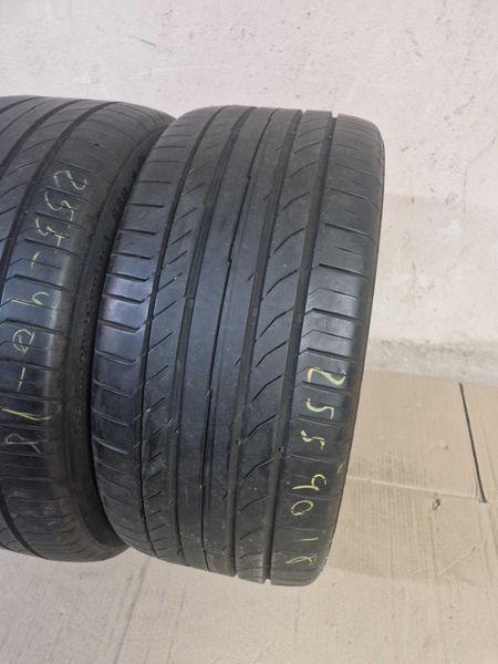 2 Continental R18 255/40/ летни гуми  Континентал
DОТ1317