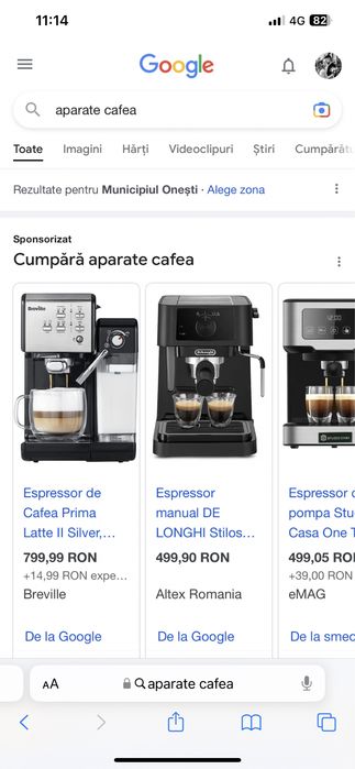 Reparați automate si aparate Cafea( decalcifiere)