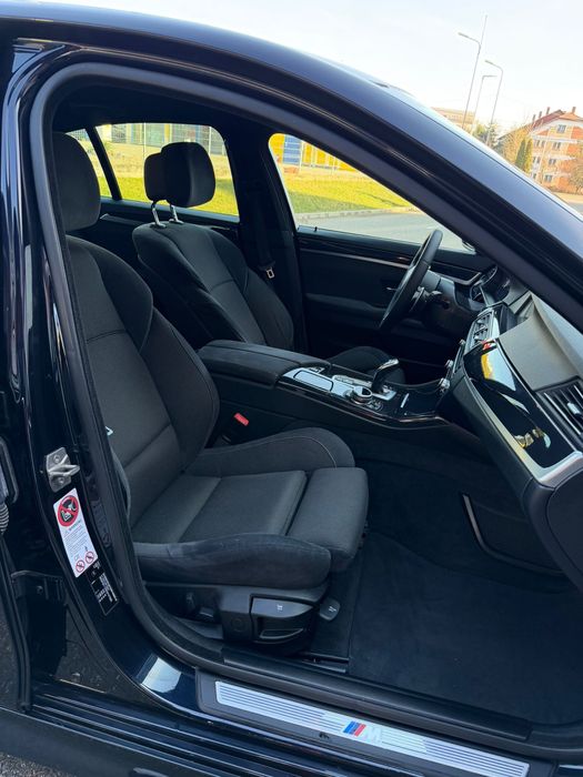 BMW 520d - F10  • ZF 8HP • M-Pack • 184 CP • 02.2013 • Nr 90 zile