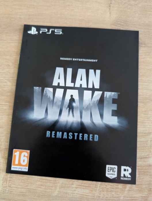 Alan Wake Remastered PS5 Playstation 5